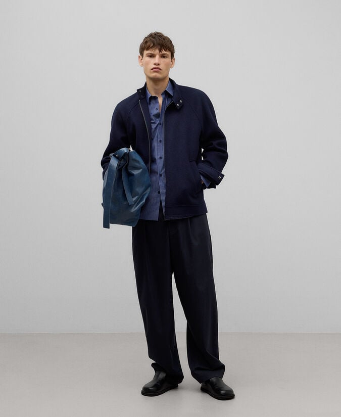 Adolfo dominguez Camisa rayas algodón hombre