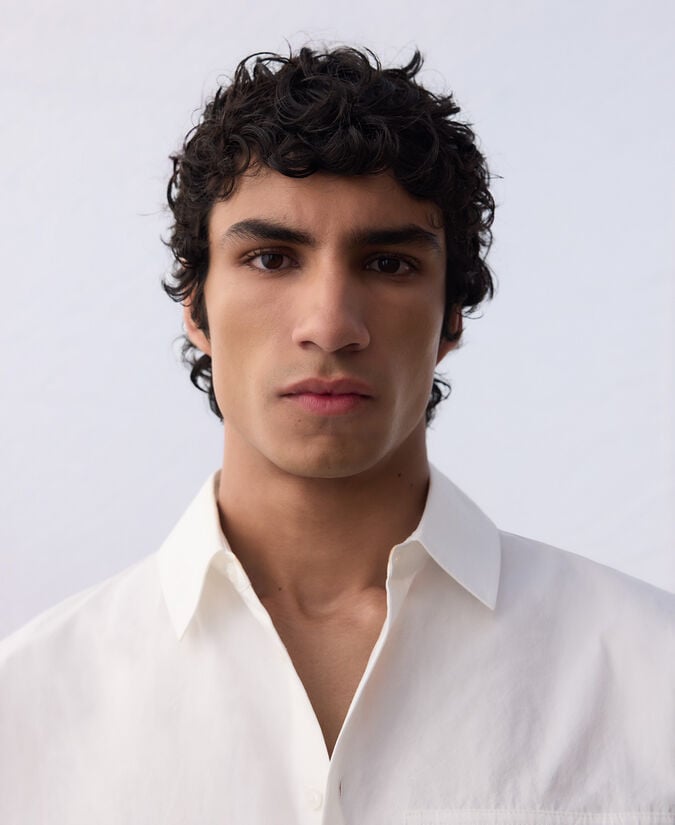 Adolfo Dominguez Camisa Regular Fit Algodón Hombre