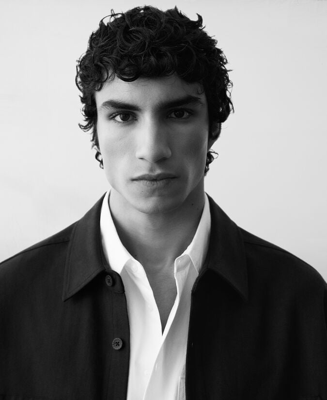 Adolfo dominguez Camisa regular fit algodón hombre