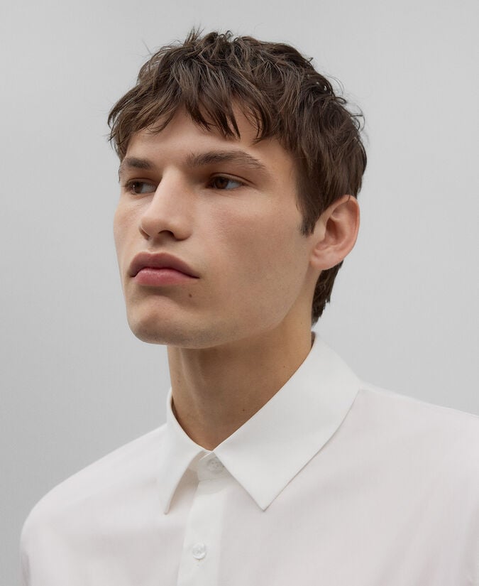 Adolfo Dominguez Camisa Regular Fit Algodón Hombre