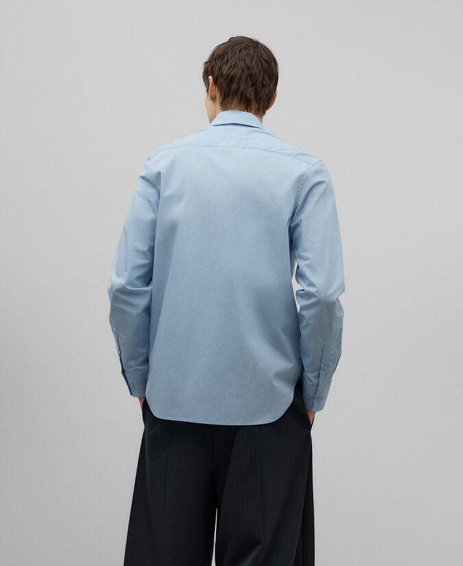 Adolfo Dominguez Camisa Regular Fit Algodón Hombre