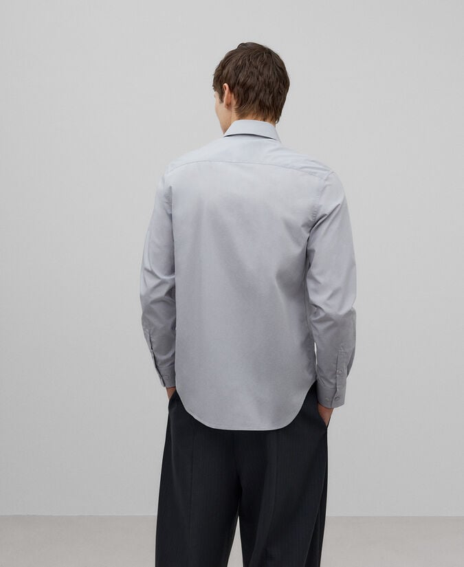 Adolfo Dominguez Camisa Regular Fit Algodón Hombre