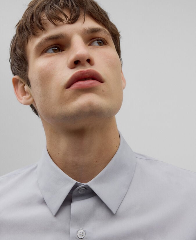 Adolfo Dominguez Camisa Regular Fit Algodón Hombre