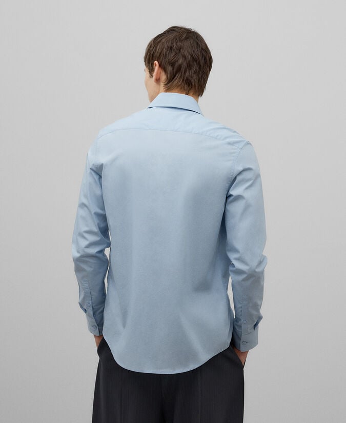 Adolfo Dominguez Camisa Slim Fit Algodón Hombre