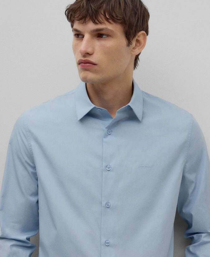 Adolfo Dominguez Camisa Slim Fit Algodón Hombre