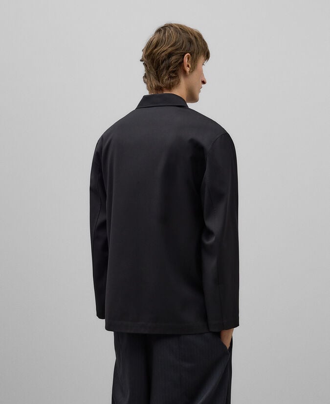 Adolfo Dominguez Camisa Worker Oversize Hombre