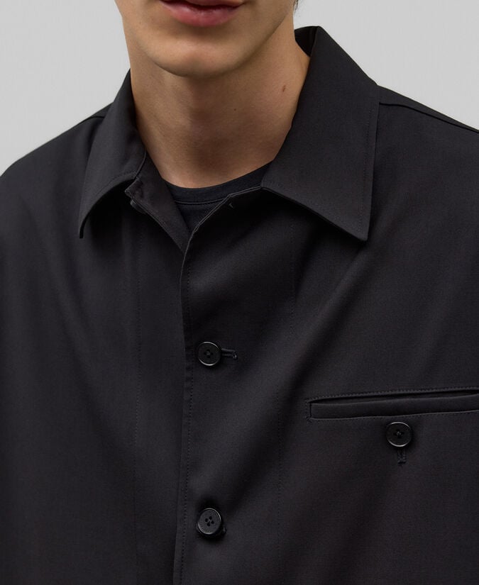 Adolfo Dominguez Camisa Worker Oversize Hombre