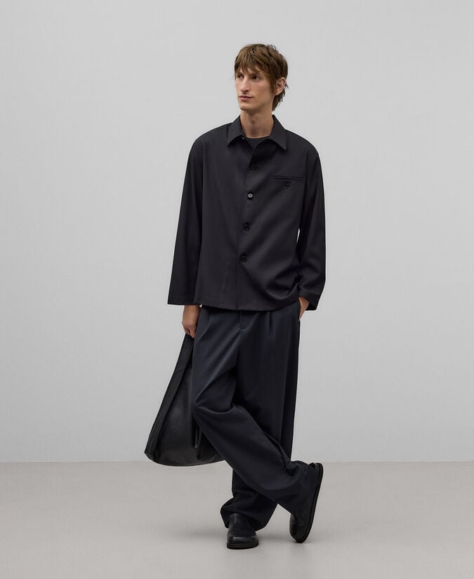 Adolfo dominguez Camisa worker oversize hombre