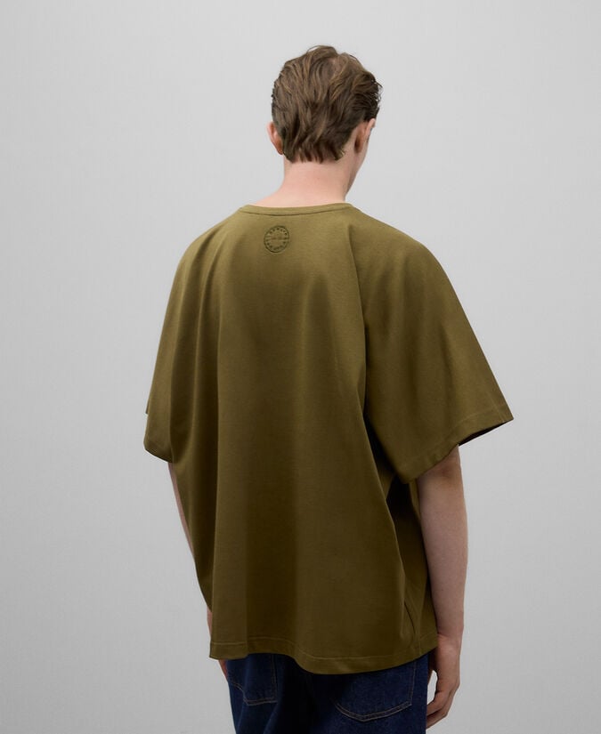 Adolfo Dominguez Camiseta Algodón Boxy Fit Hombre