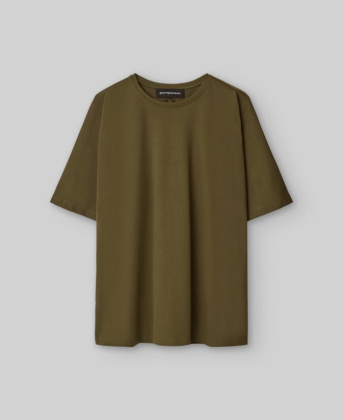 Adolfo Dominguez Camiseta Algodón Boxy Fit Hombre