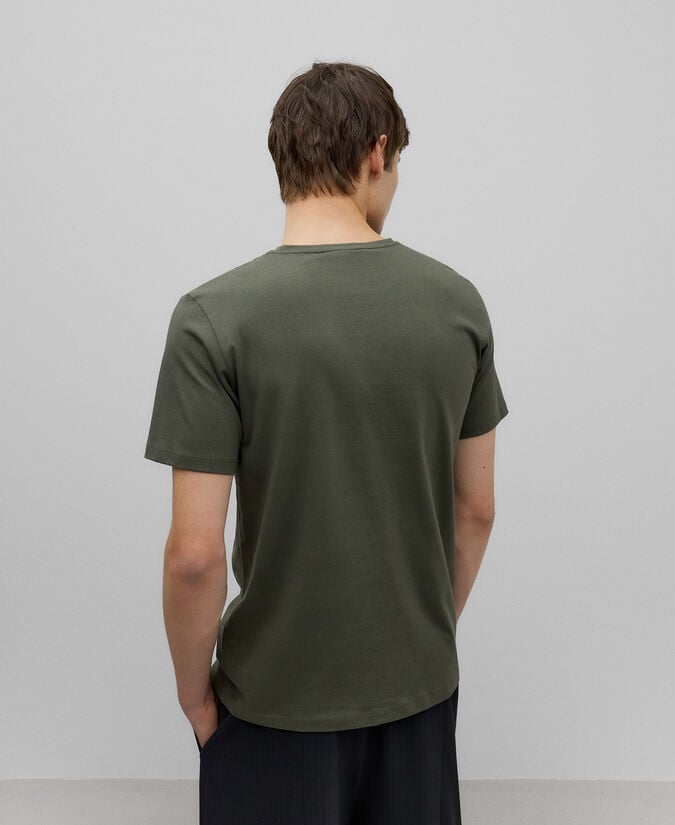 Adolfo Dominguez Camiseta Algodón Orgánico Hombre