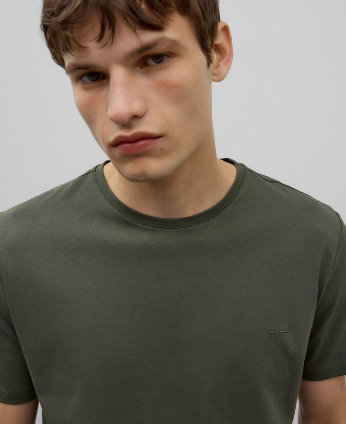 Adolfo Dominguez Camiseta Algodón Orgánico Hombre