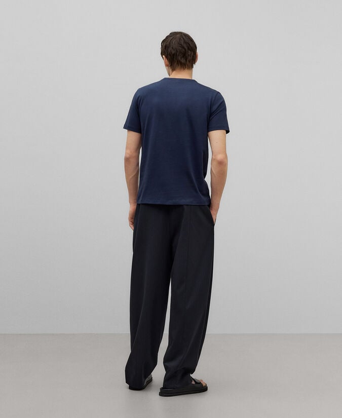 Adolfo Dominguez Camiseta Algodón Orgánico Hombre