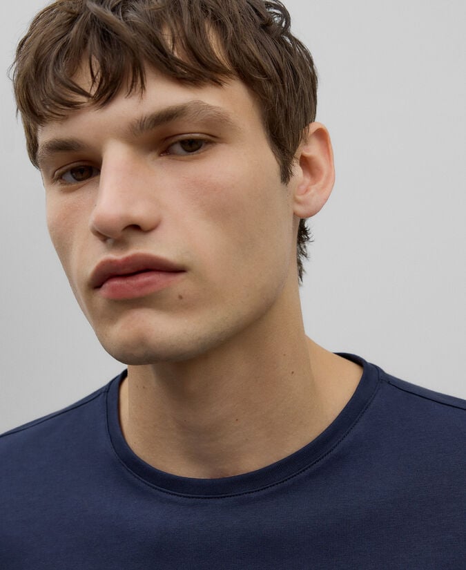 Adolfo Dominguez Camiseta Algodón Orgánico Hombre