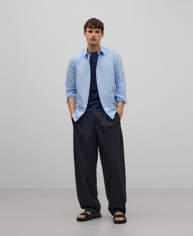 Adolfo dominguez Camiseta algodón orgánico hombre