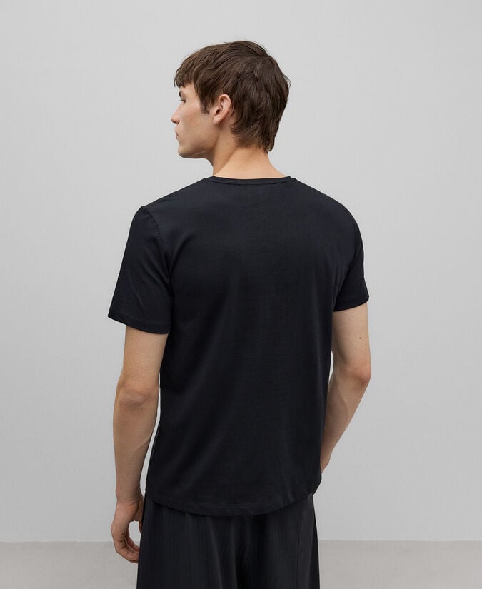 Adolfo Dominguez Camiseta Algodón Orgánico Hombre