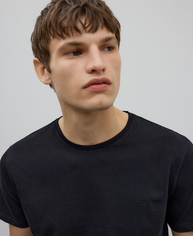 Adolfo Dominguez Camiseta Algodón Orgánico Hombre