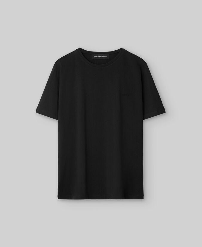 Adolfo Dominguez Camiseta Algodón Orgánico Hombre