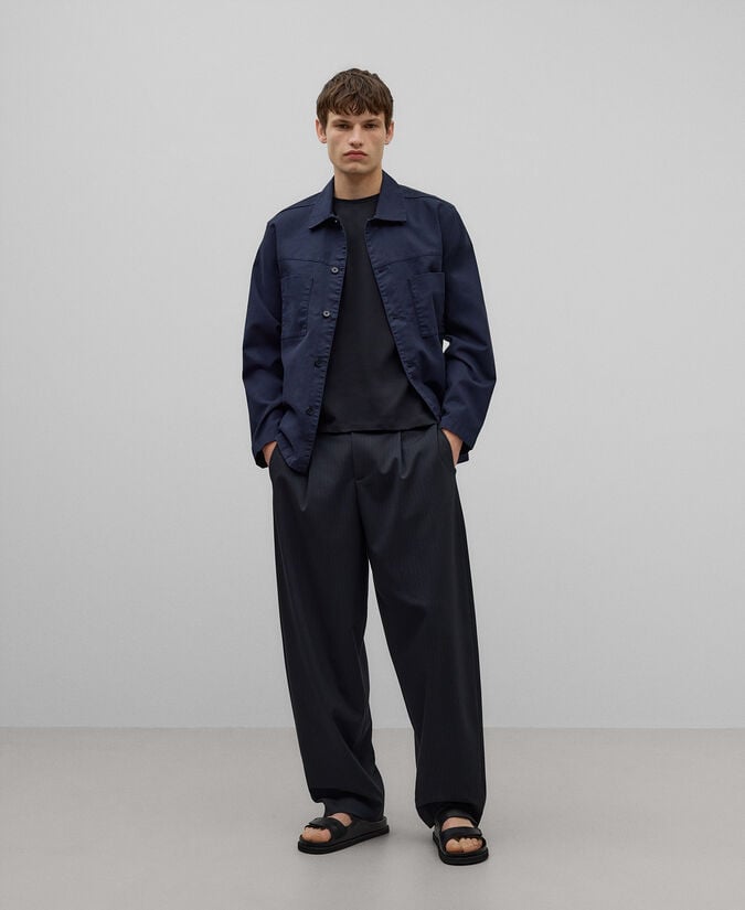 Adolfo dominguez Camiseta algodón orgánico hombre