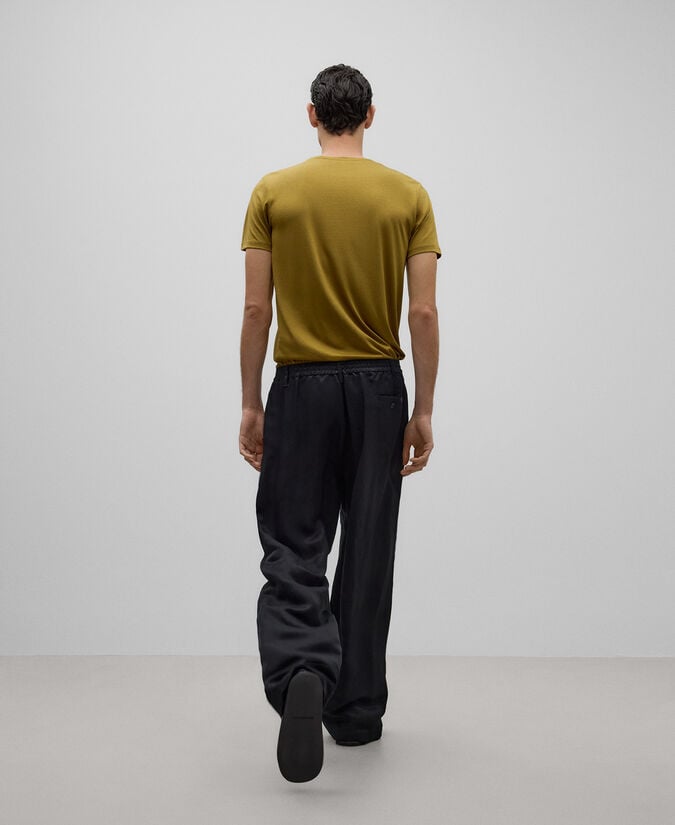 Adolfo Dominguez Camiseta Lyocell Y Algodón Hombre