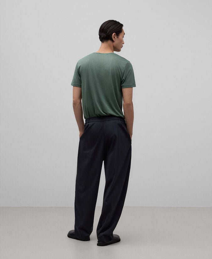 Adolfo Dominguez Camiseta Lyocell Y Algodón Hombre