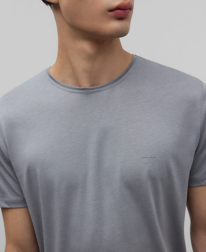 Adolfo Dominguez Camiseta Lyocell Y Algodón Hombre