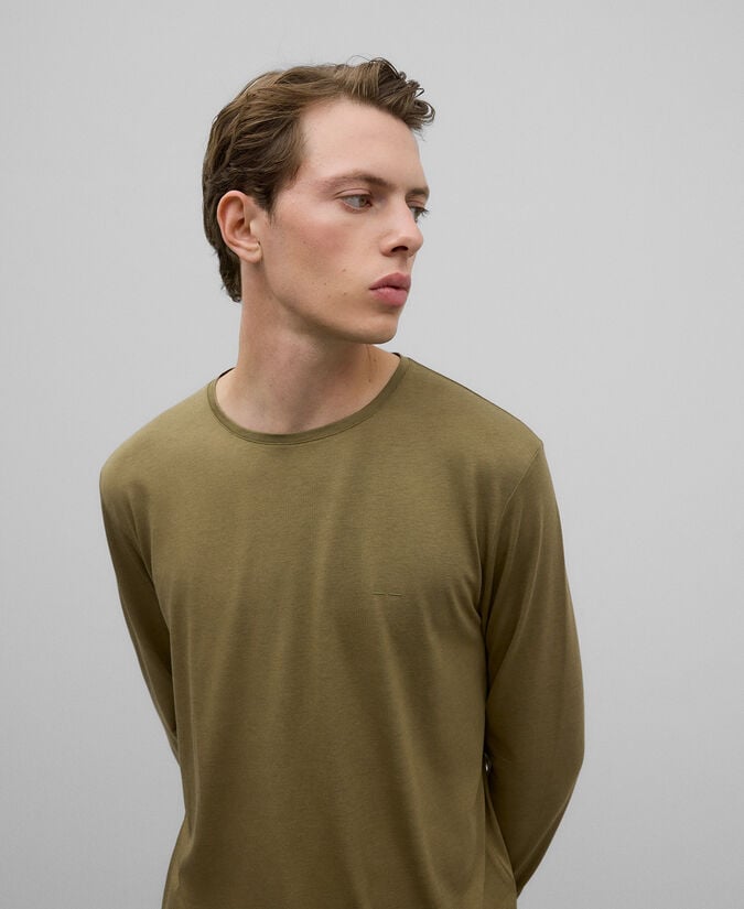 Adolfo Dominguez Camiseta Manga Larga Hombre