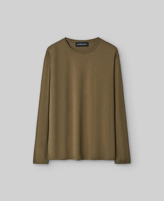 Adolfo Dominguez Camiseta Manga Larga Hombre