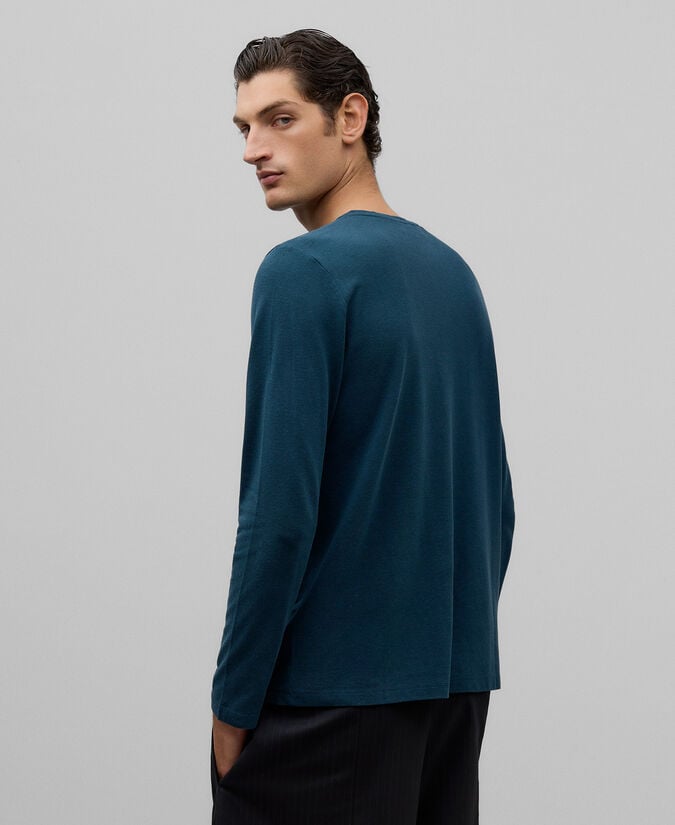 Adolfo Dominguez Camiseta Manga Larga Hombre