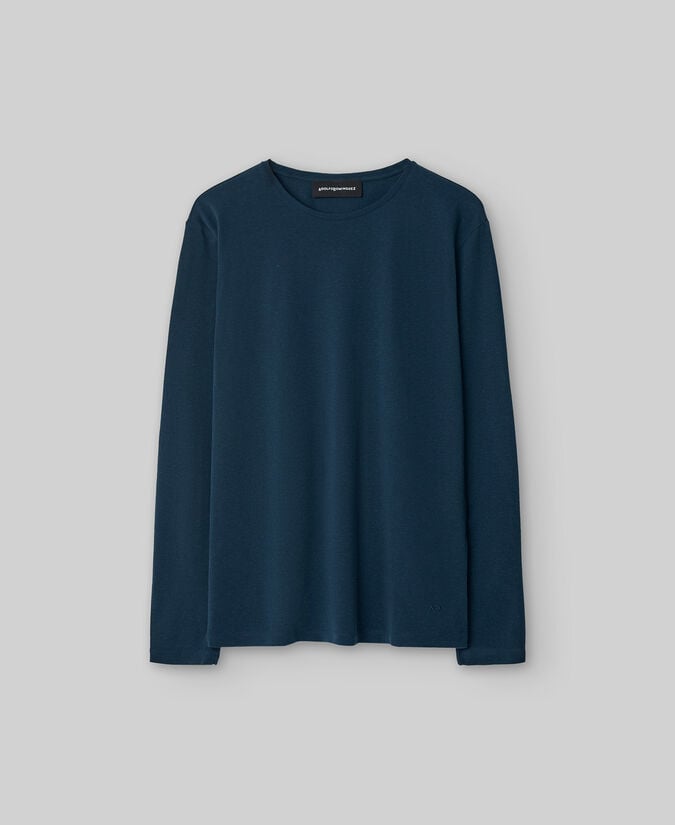 Adolfo Dominguez Camiseta Manga Larga Hombre