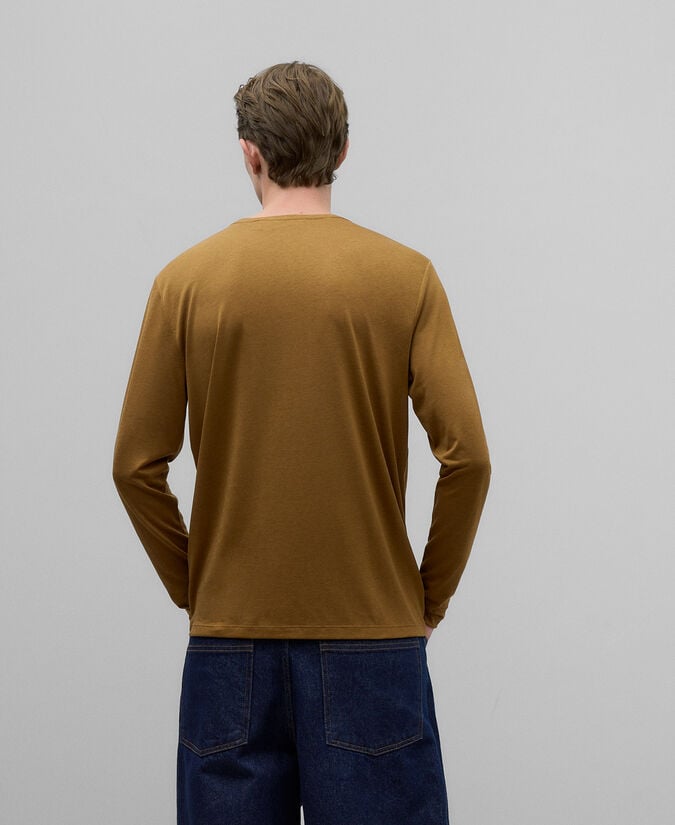 Adolfo Dominguez Camiseta Manga Larga Hombre