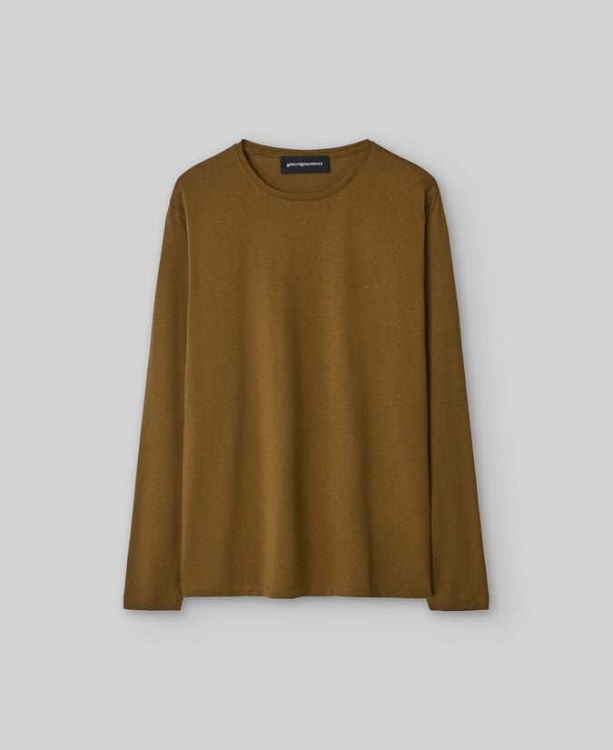 Adolfo Dominguez Camiseta Manga Larga Hombre