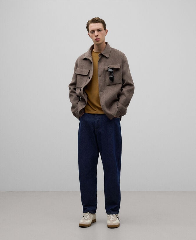 Adolfo dominguez Camiseta manga larga hombre