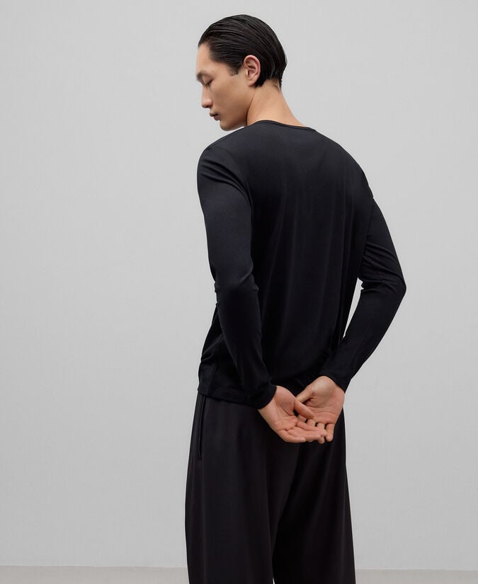 Adolfo Dominguez Camiseta Manga Larga Hombre