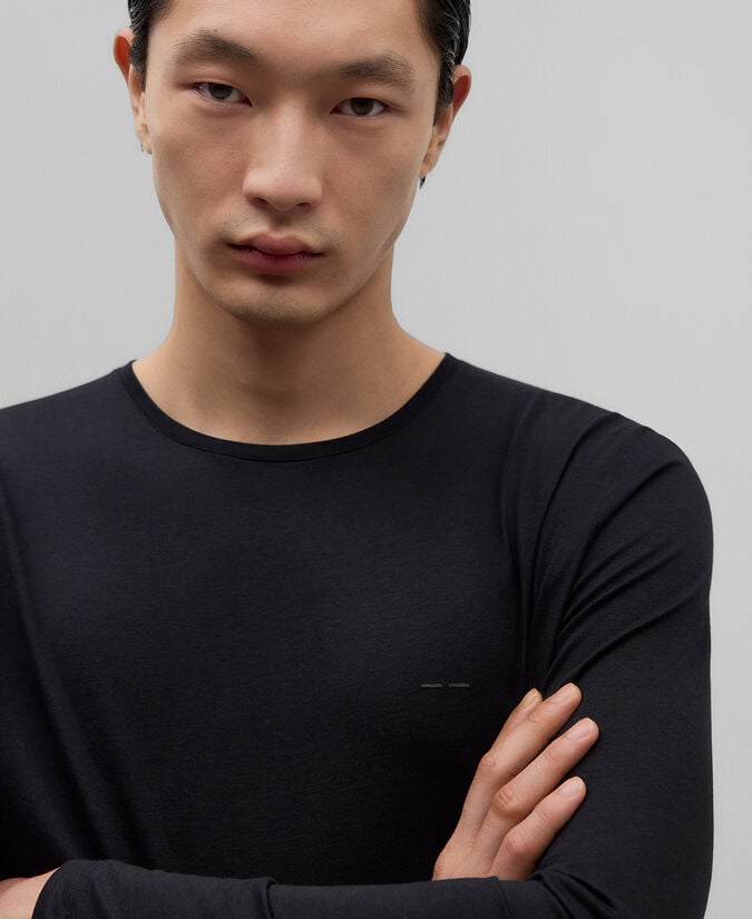 Adolfo Dominguez Camiseta Manga Larga Hombre