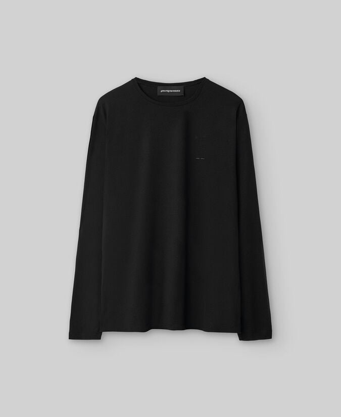 Adolfo Dominguez Camiseta Manga Larga Hombre