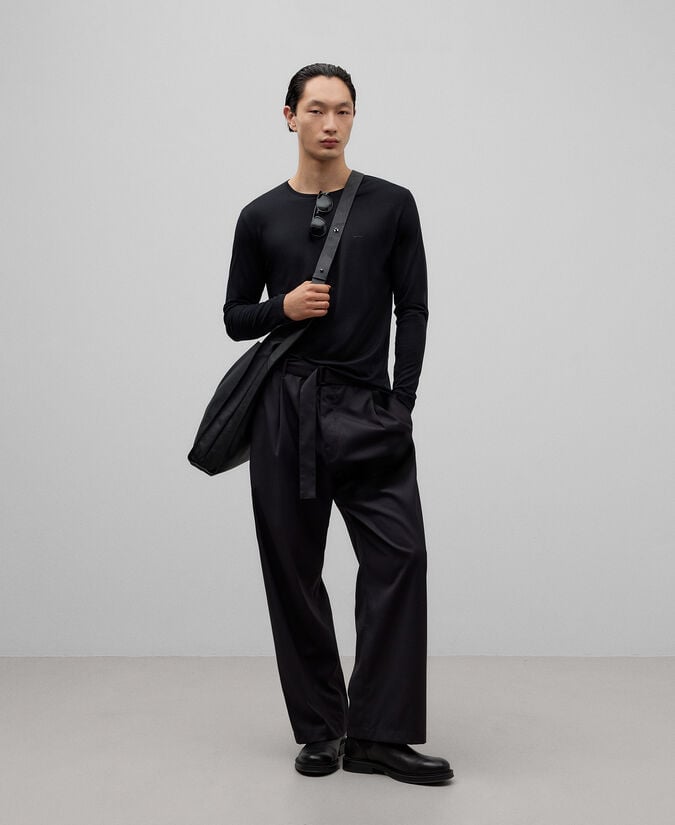 Adolfo dominguez Camiseta manga larga hombre