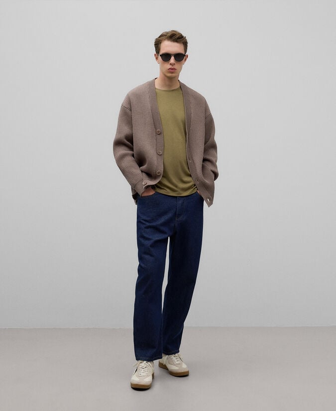 Adolfo dominguez Camiseta manga larga hombre