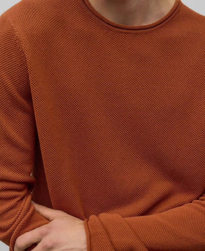 Adolfo Dominguez Camiseta Punto Estructura Hombre