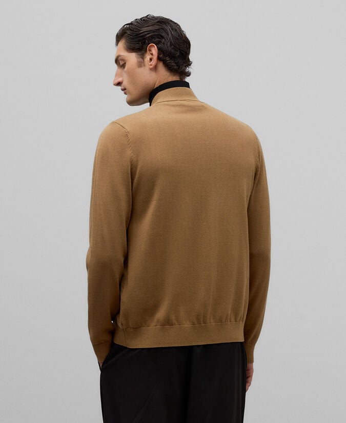 Adolfo Dominguez Cárdigan Algodón Antelina Hombre