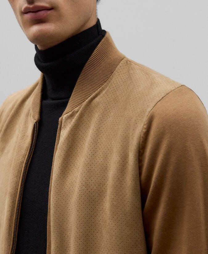 Adolfo Dominguez Cárdigan Algodón Antelina Hombre