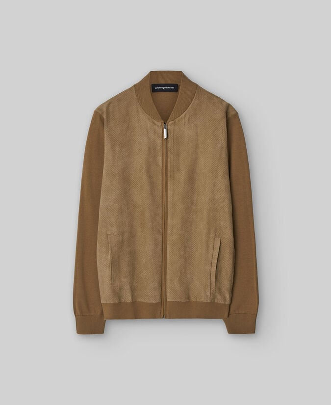 Adolfo Dominguez Cárdigan Algodón Antelina Hombre