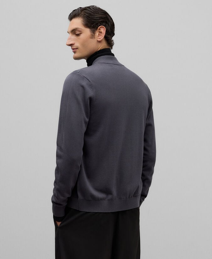 Adolfo Dominguez Cárdigan Algodón Antelina Hombre