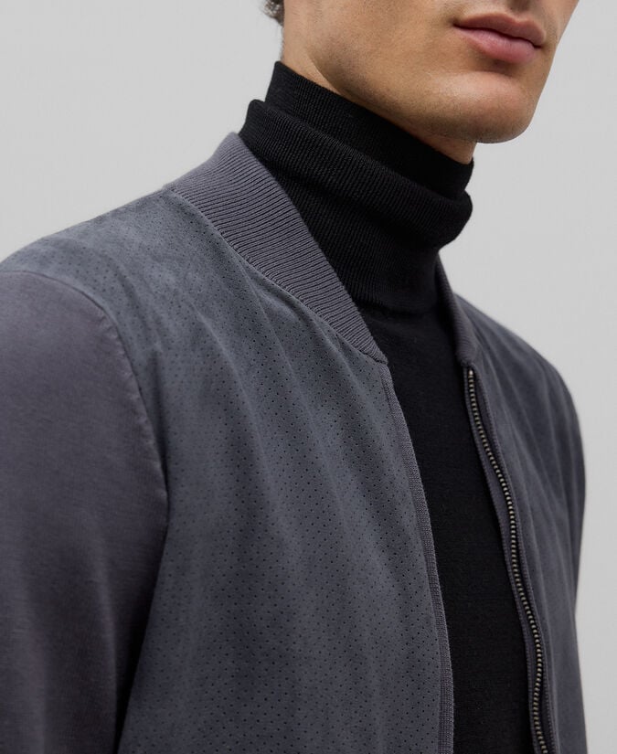 Adolfo Dominguez Cárdigan Algodón Antelina Hombre