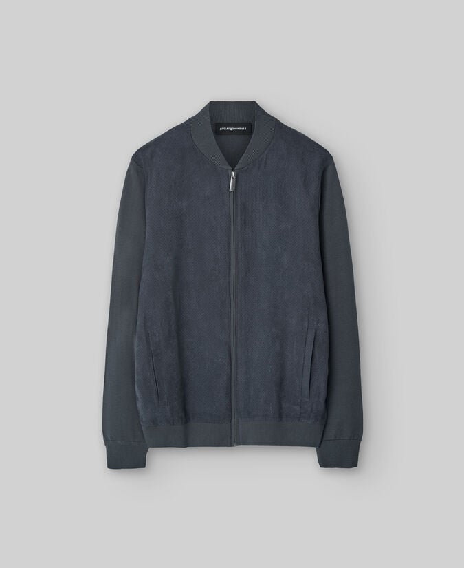 Adolfo Dominguez Cárdigan Algodón Antelina Hombre