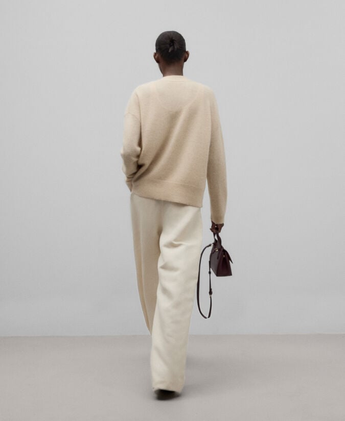 Adolfo Dominguez Cárdigan Amplio Cashmere Mujer