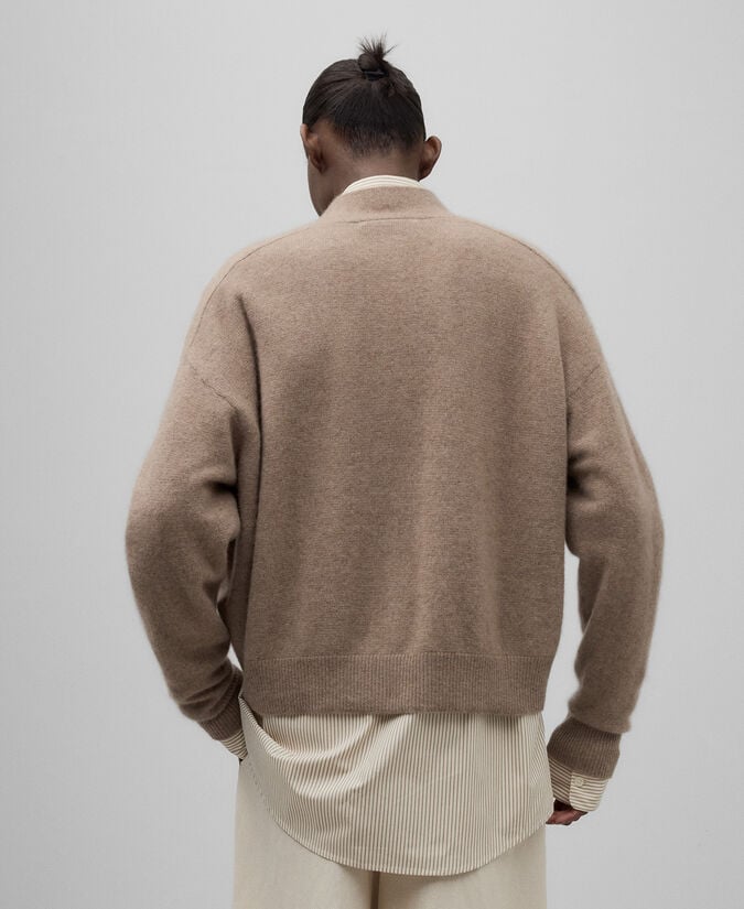 Adolfo Dominguez Cárdigan Corto Cashmere Mujer