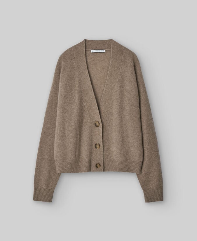 Adolfo Dominguez Cárdigan Corto Cashmere Mujer