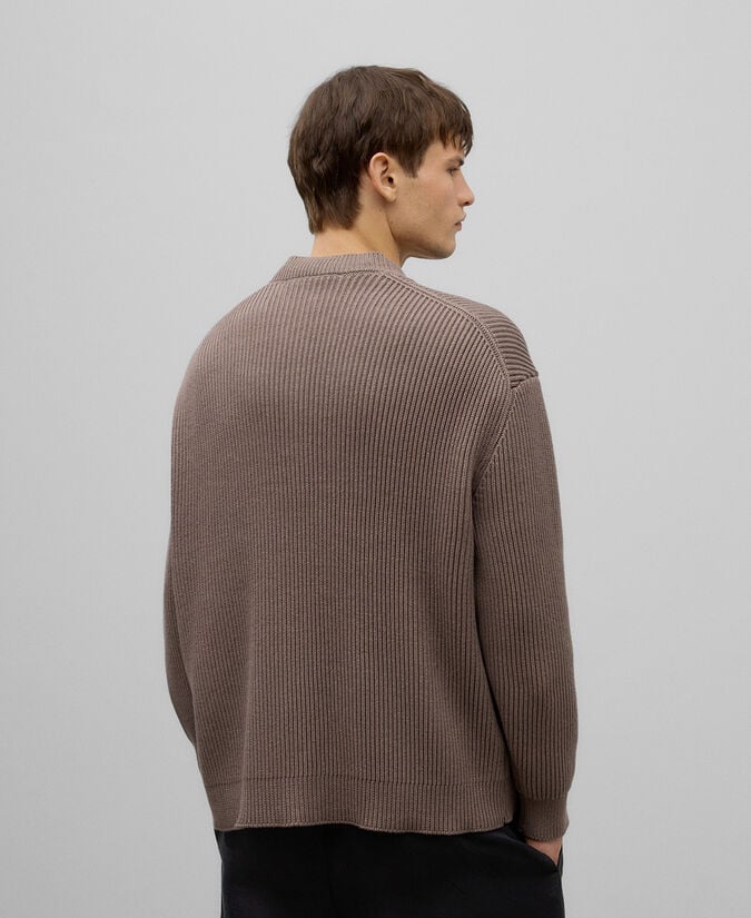 Adolfo Dominguez Cárdigan En Punto Inglés Hombre