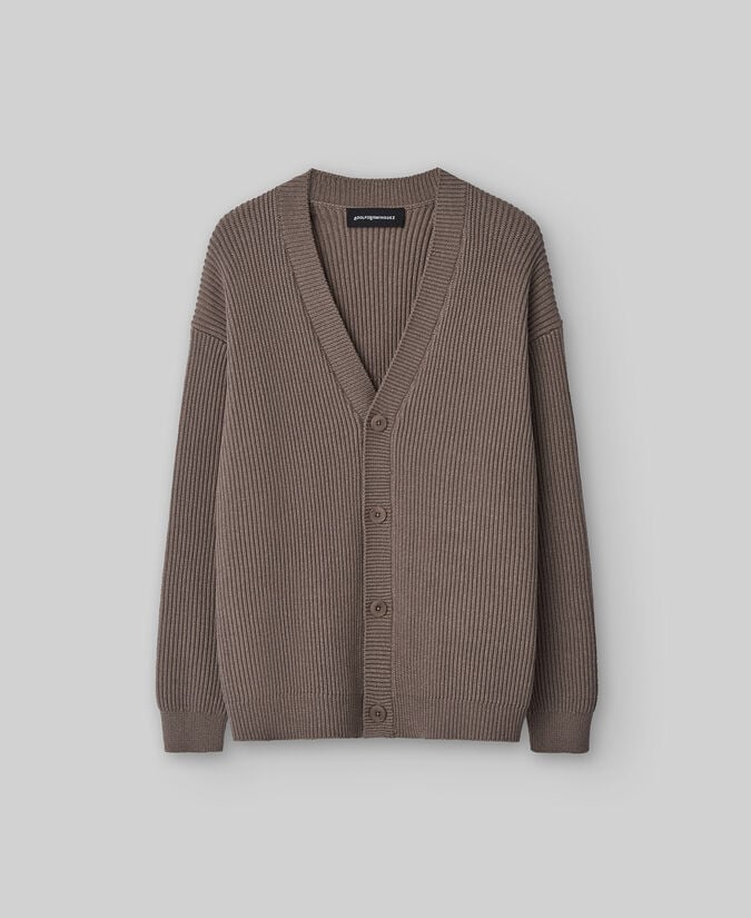 Adolfo Dominguez Cárdigan En Punto Inglés Hombre